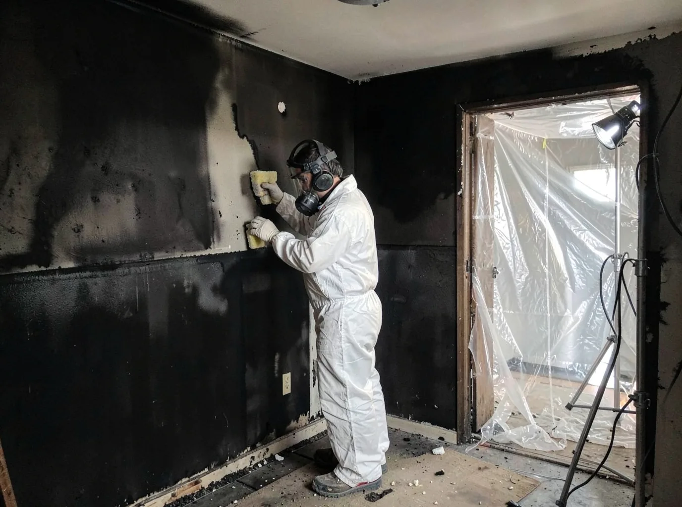 Fire Damage Restoration company in Watts, OK